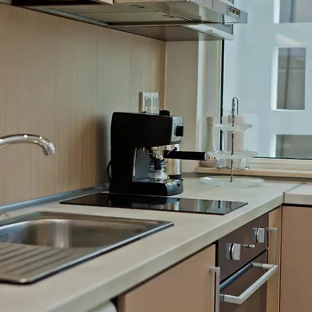 شقة Festival And Congress Centre فارنا